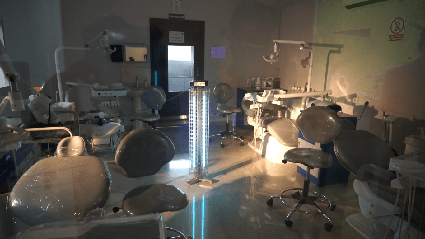 UV light Sterilization