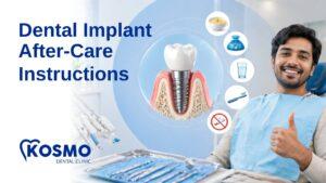 Read more about the article Dental Implant Treatment Post-Operative Protocols
